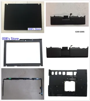 

New Laptop LCD Top Back/Front Bezel/Palmrest Bottom Case Cover For Lenovo ThinkPad X200 X200S X201 X201i X201S 45N4361 45N4362