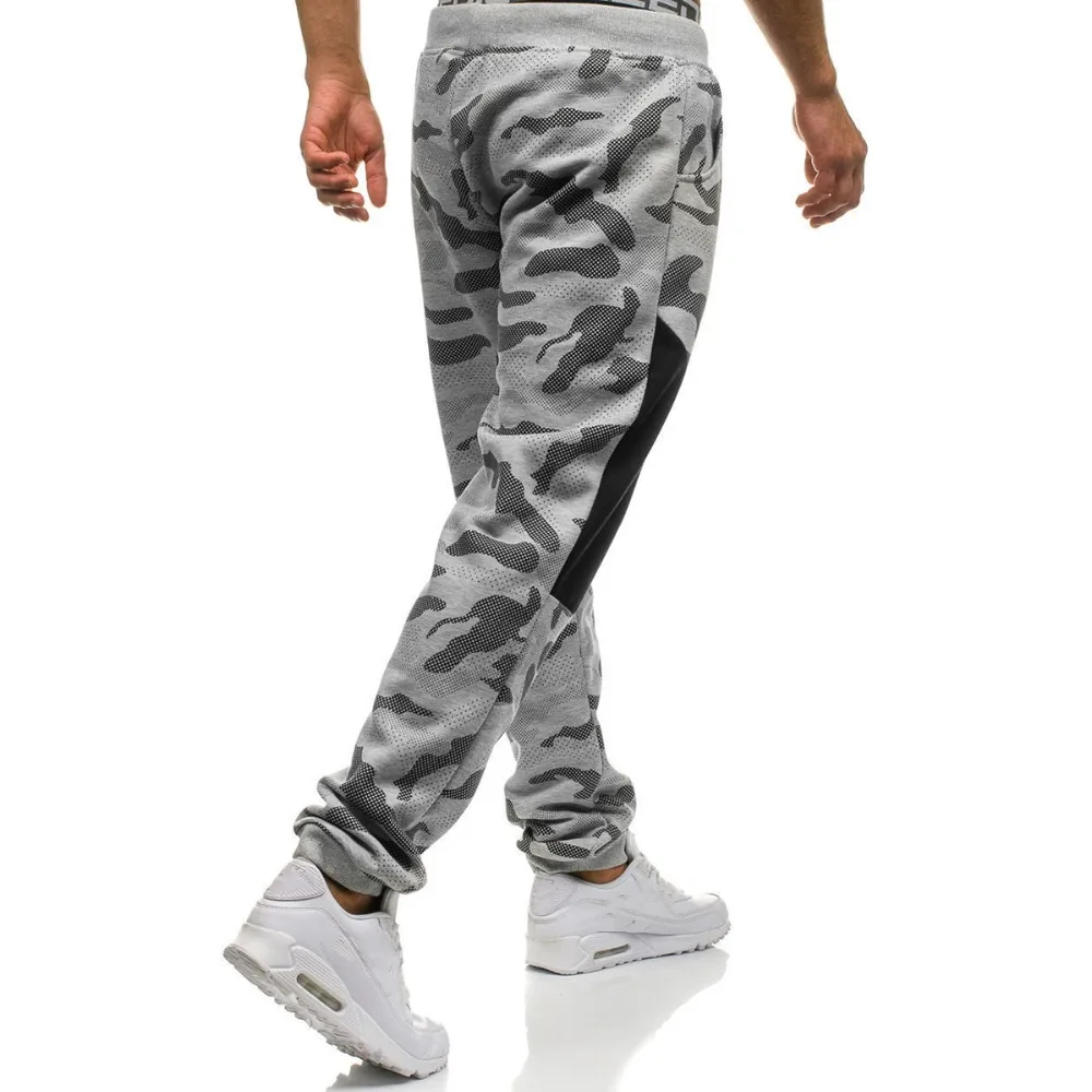 Свободные удобные брюки-карго Мотобрюки Camo Jogger Брюки для девочек Для мужчин S Jogger 2018 новые штаны с эластичной резинкой на талии Для мужчин