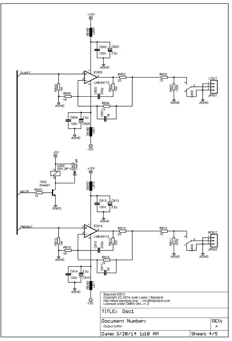 Дифференциал DSC1 DAC DSD жесткий декодер SMD компонентный набор