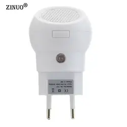Zinuo светодиодный свет Сенсор ночник ЕС светодиодный настенный светильник ночник Авто on/off AC220V лампа для прихожей путь лестницы