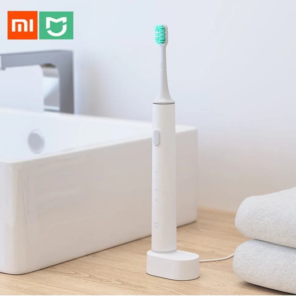 Оригинальная Xiaomi Mini Сменная головка электрической зубной щетки головки Sonicare щетки-3 шт