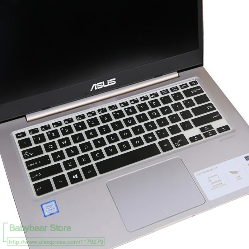 14-дюймовый защитный чехол для клавиатуры ASUS ZenBook Flip 14 UX461UA UX461UN UX461/VivoBook S14 S406UA S406U S406 ноутбук