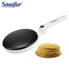 Electric Crepe Maker Pizza Pancake Machine Non-Stick Griddle Baking Pan Cake Machine Kitchen Cooking Tools Sonifer Electric Crepe Maker Pizza Pancake Machine Non-Stick Griddle Baking Pan Cake Machine Kitchen Cooking Tools Sonifer
