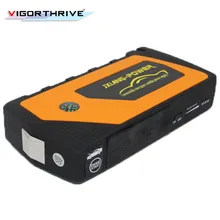 19000 мАч автомобильный пусковой механизм питания Многофункциональный 4USB Портативный Автомобильный аварийный