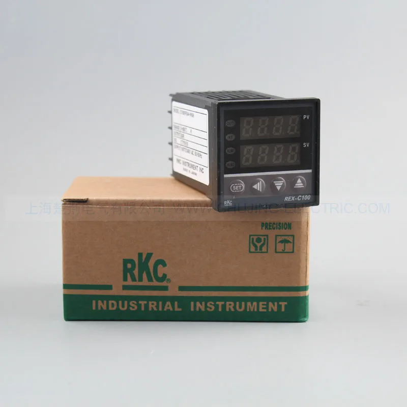

REX C100FD07-V*AN PID temperatrue controller with SSR output DC voltage AC100-240V digital temperature controller meter