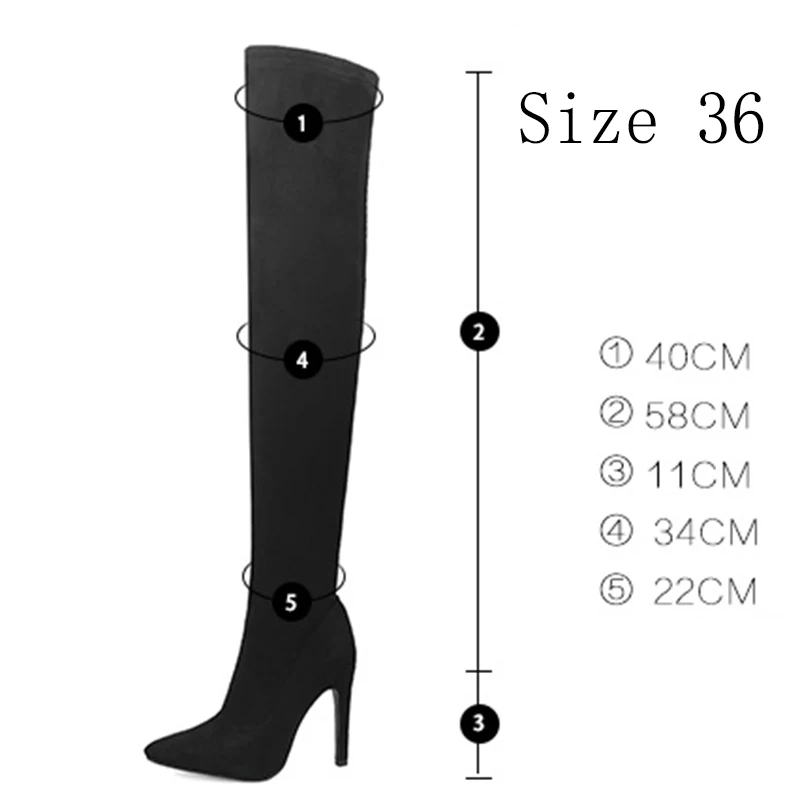 2019 Women 11cm High Heels Over The Knee Thigh Boots Sexy 58cm Height Boots Long Mesh Fetish Pumps Neon Green Valentine Shoes 2019 Women 11cm High Heels Over The Knee Thigh Boots Sexy 58cm Height Boots Long Mesh Fetish Pumps Neon Green Valentine Shoes