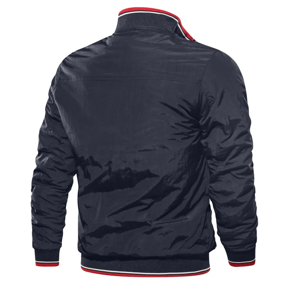 2018 New vetement femme Men's man Autumn Winter Casual Long Sleeve Stand Baseball Uniform Flying Jacket jaqueta masculina coat 2018 New vetement femme Men's man Autumn Winter Casual Long Sleeve Stand Baseball Uniform Flying Jacket jaqueta masculina coat