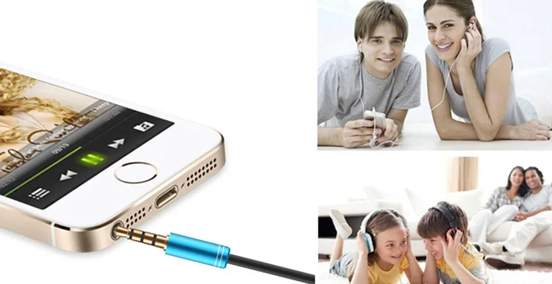 ULIFART 10PCS Lot Tablet Jack 3 5mm Headphone Splitter Adapter 1 male to 2 female Y Extension Audio Cable