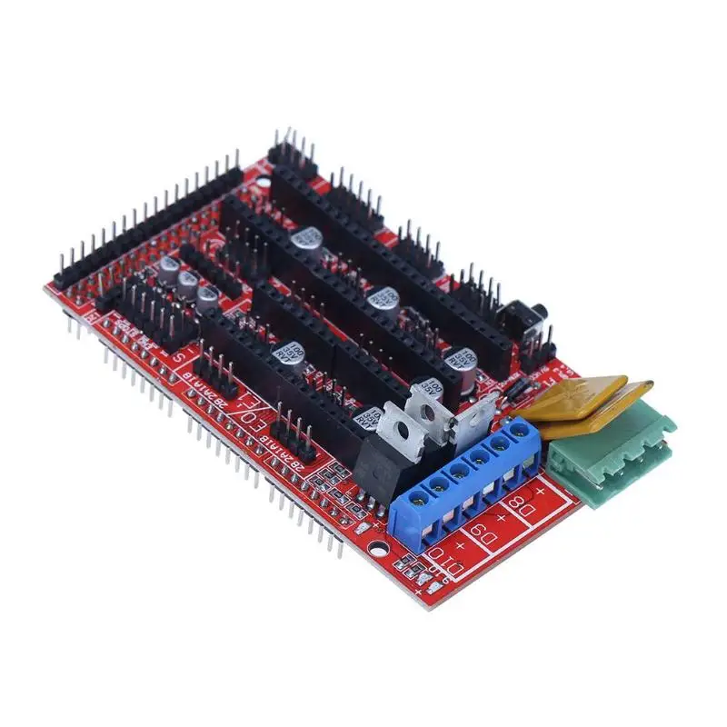 

ALLOYSEED RAMPS 1.4 3D printer control panel printer Control Reprap Mendel RAMPS