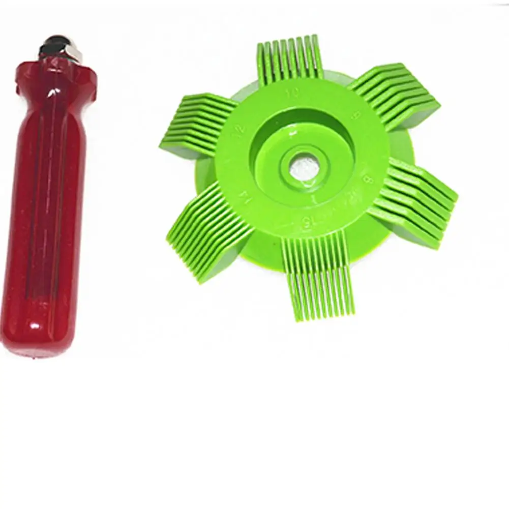 

Automotive Refrigeration Tools Air Conditioning Condenser Cooling Brush Air Conditioning Fin Comb Heater Cooling Comb