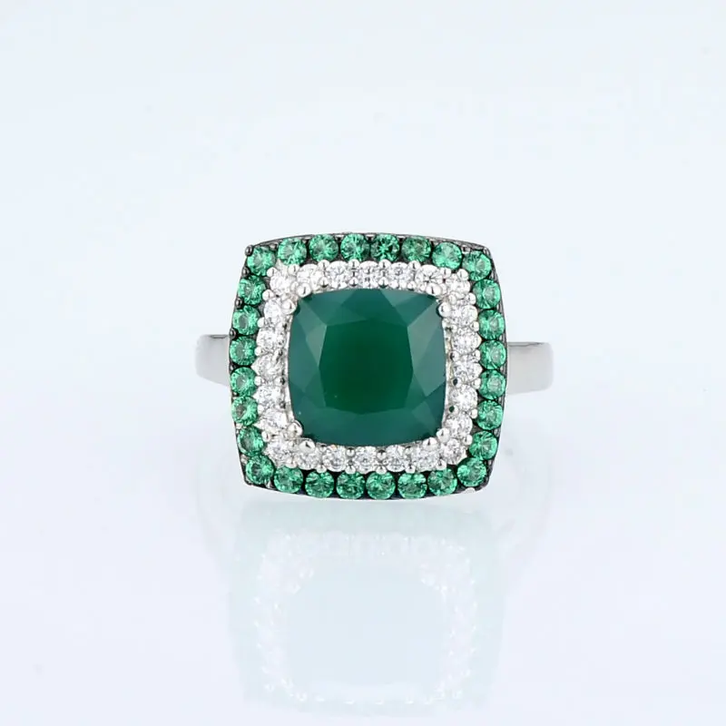 R303192GSGZSK925-SV1-Silver Ring