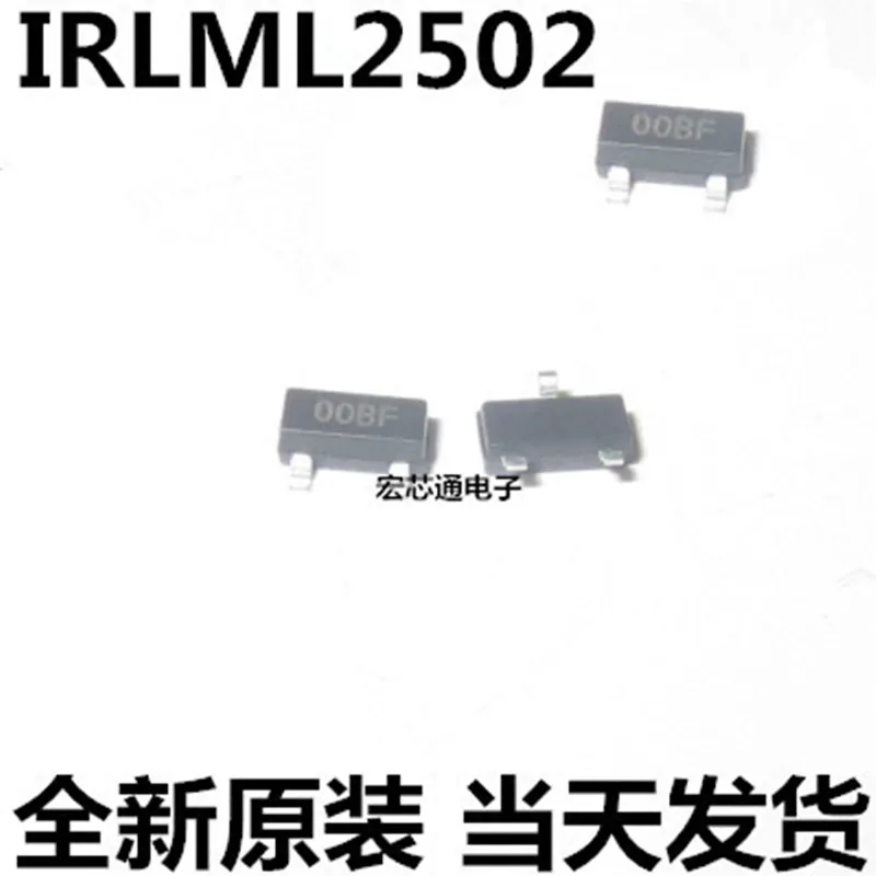 100pcs IRLML2502TRPBF IRLML2502TR IRLML2502 SOT 23 NEW -in Voltage ...