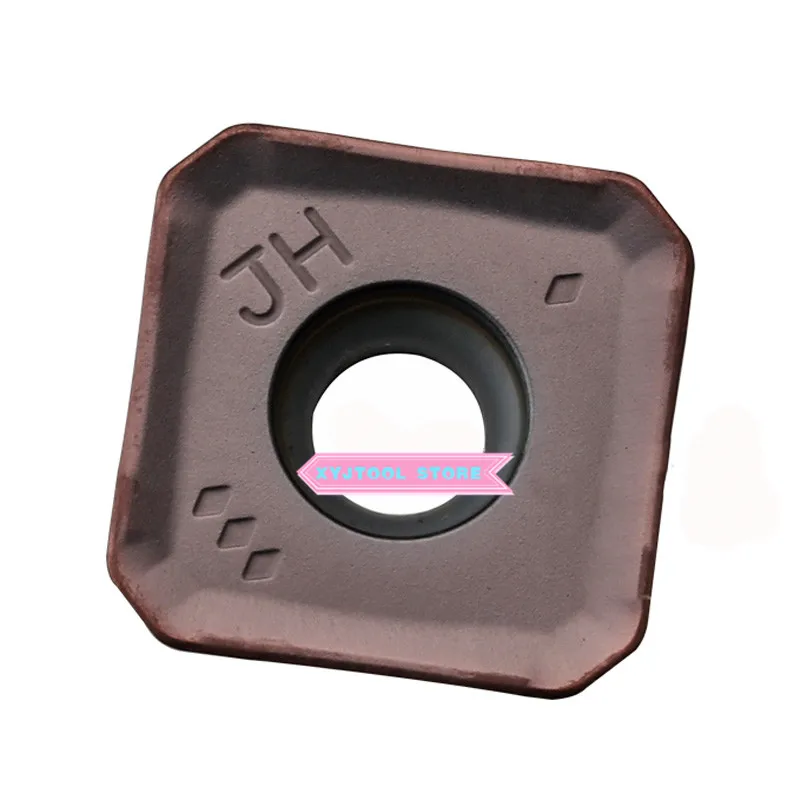 

10PCS Carbide Insert SEMT13T3AGSN-JH VP15TF Milling Inserts Carbide Inserts Milling Machine Tool Lathe Cutter