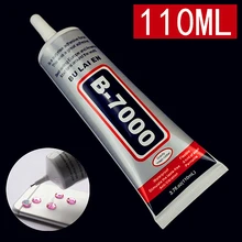 B7000 110 мл многоцелевой клей ювелирные Стразы DIY телефон экран стекло эпоксидная смола B-7000 супер жидкий клей гель для ногтей