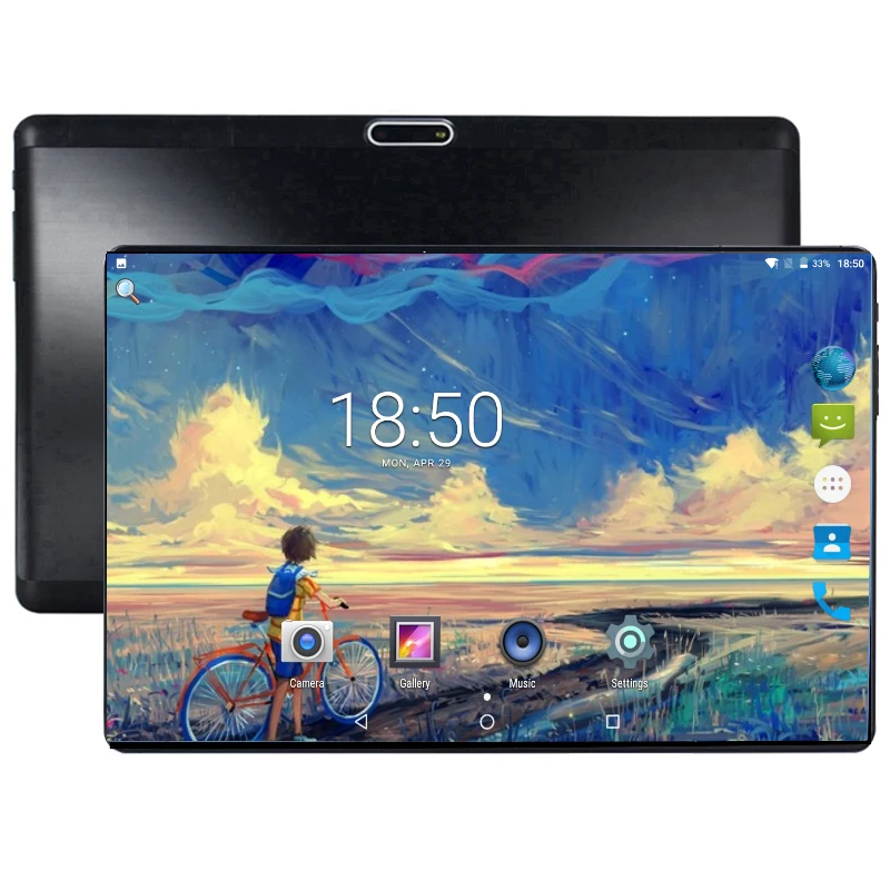 

2019 New 10 inch Octa Core 4G LTE Tablet 4GB RAM 64GB ROM Dual Sim Cards Android 8.0 Tablet 10.1 inch Free Shipping