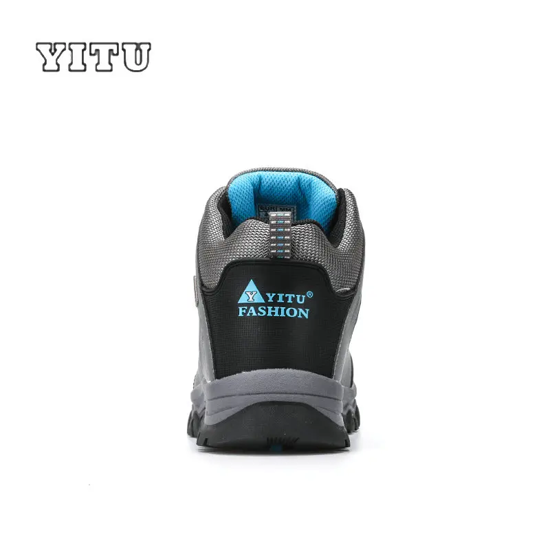 Tanie Plus rozmiar 39 45 46 47 markowe buty górskie męskie wiosenne buty trekingowe buty wspinaczkowe odkryte buty sportowe trampki trekkingowe