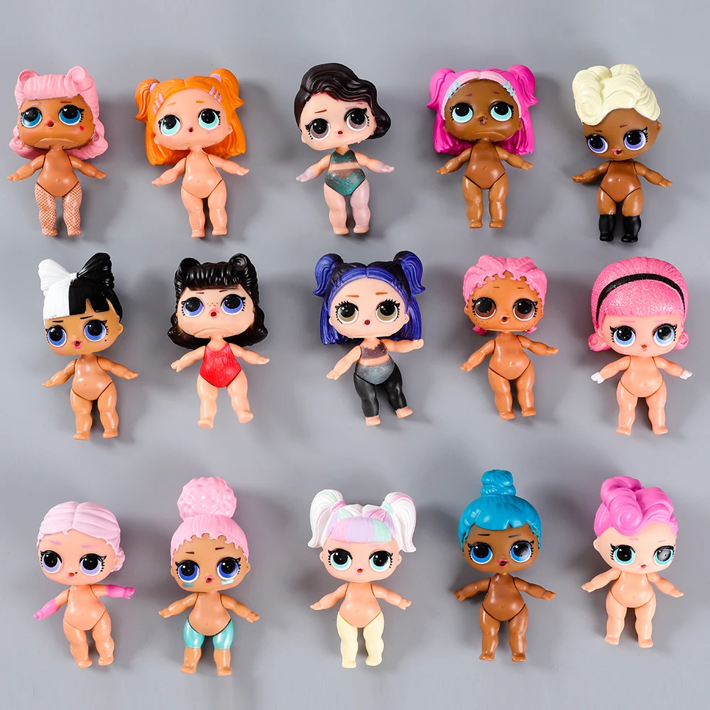 

1pcs 100% original Loles doll new naked Loles doll without defect Toys for Kids Gifts