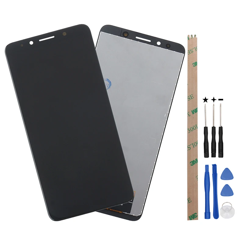 Ocolor для UMI umidigi S2 PRO ЖК-дисплей и сенсорный экран с рамкой+ Инструменты+ пленка для UMI umidigi S2 PRO Аксессуары для телефонов
