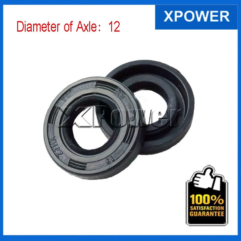 

Free shipping Oil Seal for 370w Submersible Pump Water Pump Accessories Diameter of Axle 12mm
