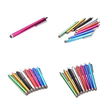 JETTING 10 шт. емкостный тонкий конец Стилус для планшета для iPad 2/3/4/air/mini случайный цвет 11,2 см