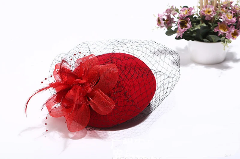 Woman Wedding Hats for Brides Wedding Hats and Fascinators Flowers Ladies headdress