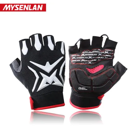

Cycling Gloves Half Finger Mens Women's Summer Sports Shockproof Bike Gloves GEL MTB Bicycle Gloves ridding gloves