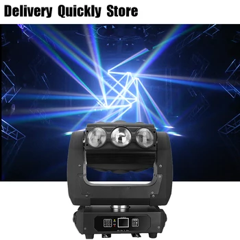 

Show Time 9pcs 10W RGBW Dj Led Phantom Beam Moving Head Stage Effect Light Good Use for Disco entertainment party KTV Night Club