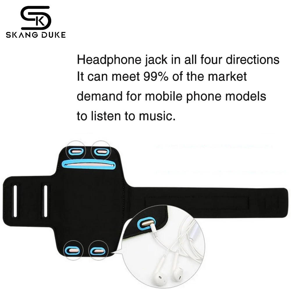 Outdoor Sport Fitness Wrist Bag