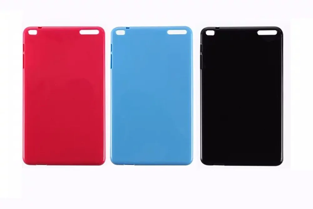 

Soft Silicon Rubber TPU Back Cover for Huawei T1 10 T1-A21W T1-A21L T1-A23L 9.6 inch Honor Note Tablet Protective Pouch Bag Case