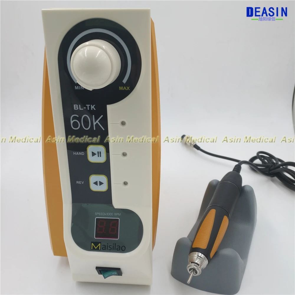 Top good quality 60,000 rpm Dental Micromotor Brushless Jewelry engraving micromotor with Handpiece speed control by hand 2018 3