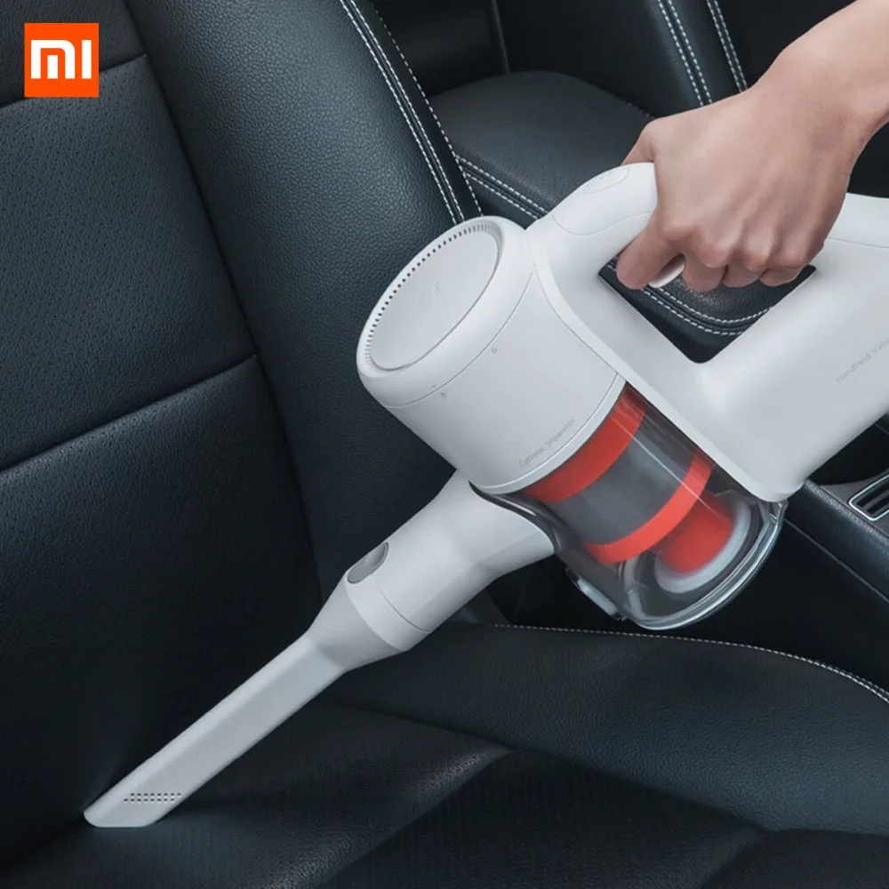 2019 Xiaomi Mijia Ручной пылесос для дома и автомобиля бытовой беспроводной аспиратор