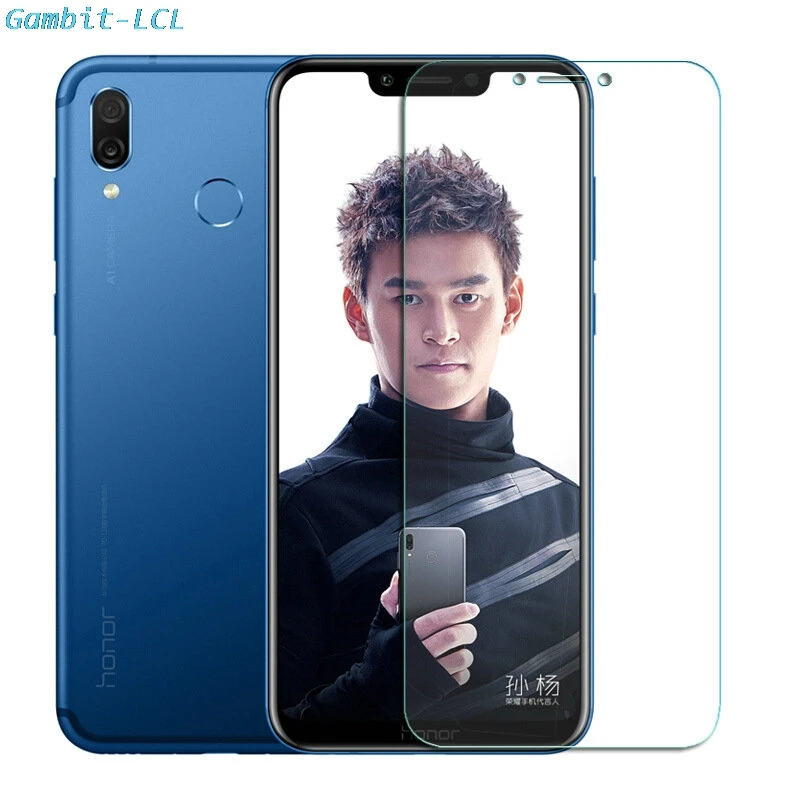 

For Huawei Honor Play 6.3" Tempered Glass Screen Protector Premium Protection Safety film 9H 2.5D glass Cover