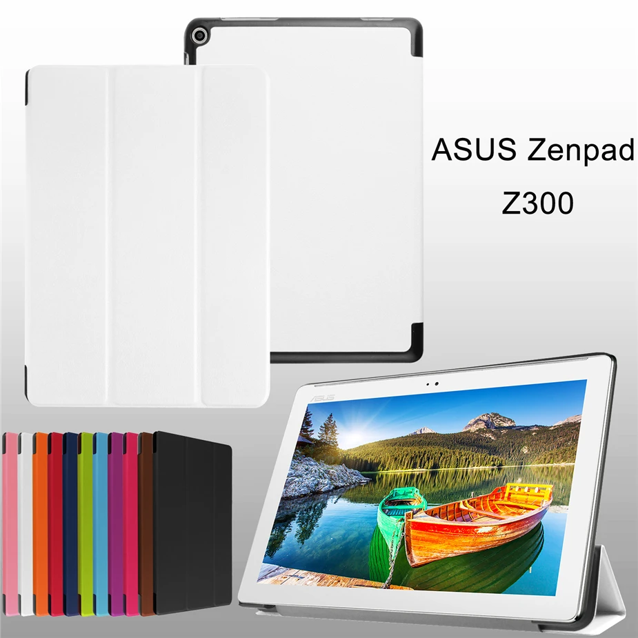 Из искусственной кожи чехол для ASUS Zenpad 10 Z300 Z300M Z300C Z300CG Z300CL Z301 Z301MFL Z301ML P023 P01T P021 P028 P00C 10,1 дюймов Планшеты