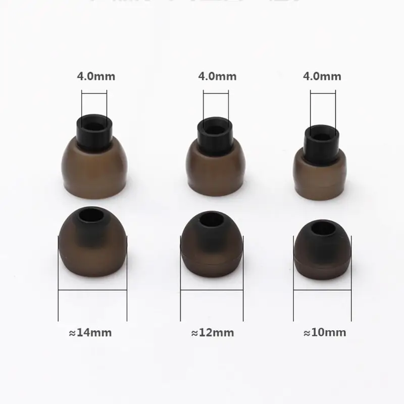 

10 Pcs Earplug Protective Cover 4.0mm In-ear Earphone Case for Xiaomi AirDots Youth Version for Airdots Pro TWS Wireless Earphon