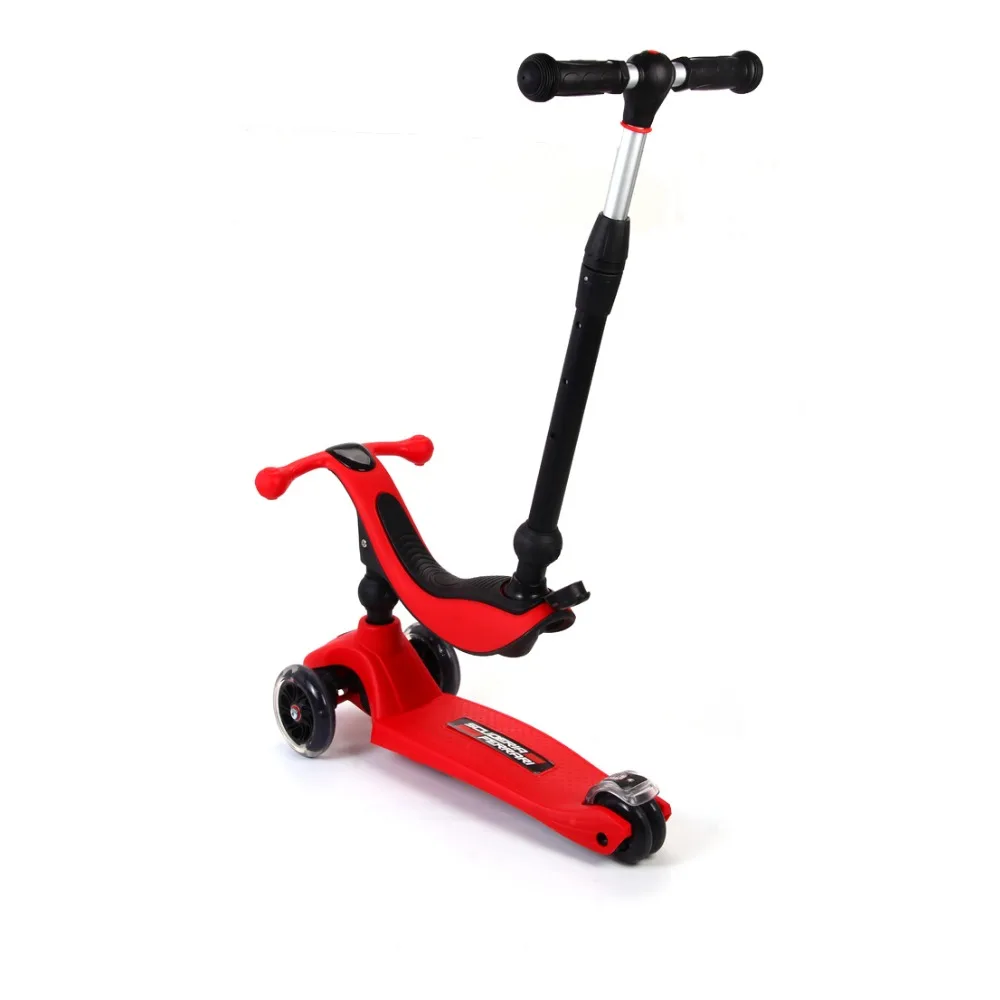 Hot Sale High Quality aluminum Foot Scooters Children Scooter Kick scooters Adjustable Folding Kickboard for 3-10years children (4)