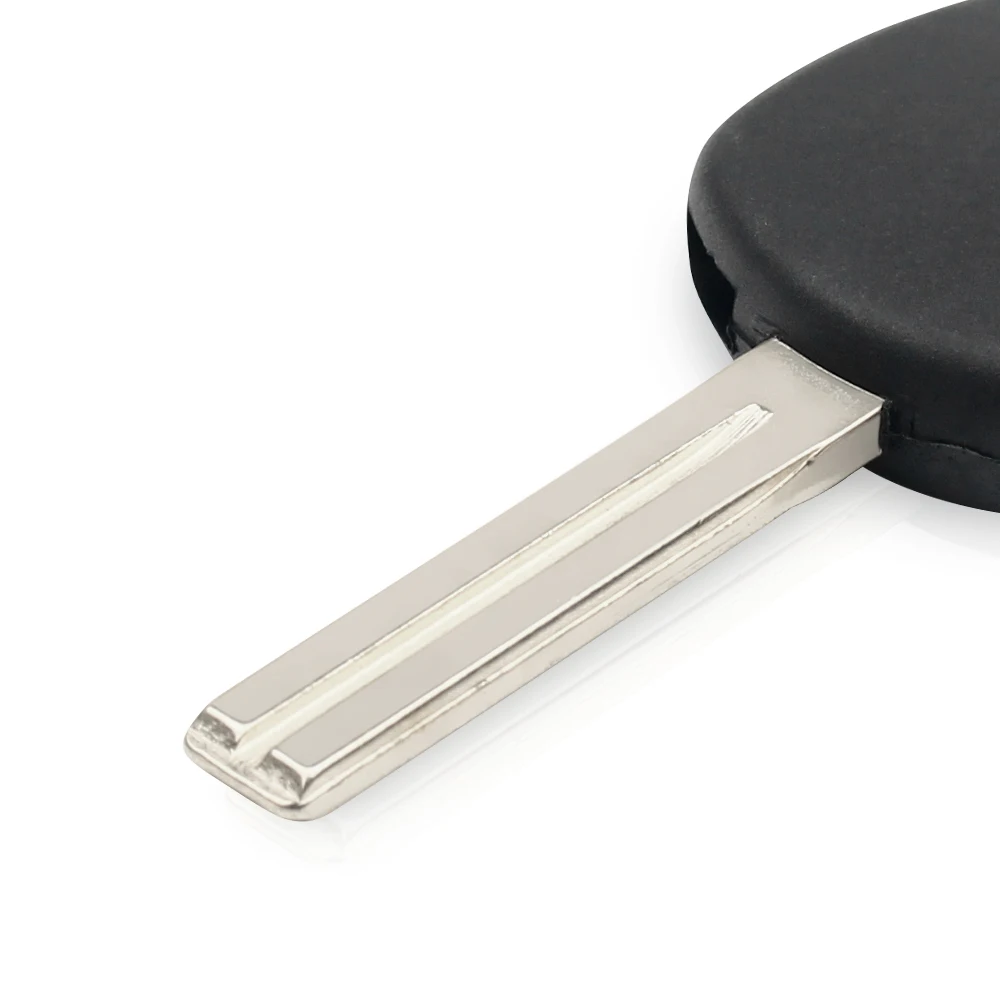 DANDKEY 10PCS NEW TRANSPONDER CHIP CAR KEY CASE SHELL FOR TOYOTA FOR LEXUS KEY UNCUT BLADE TOY48/TOY40 REPLACEMENT NO CHIP