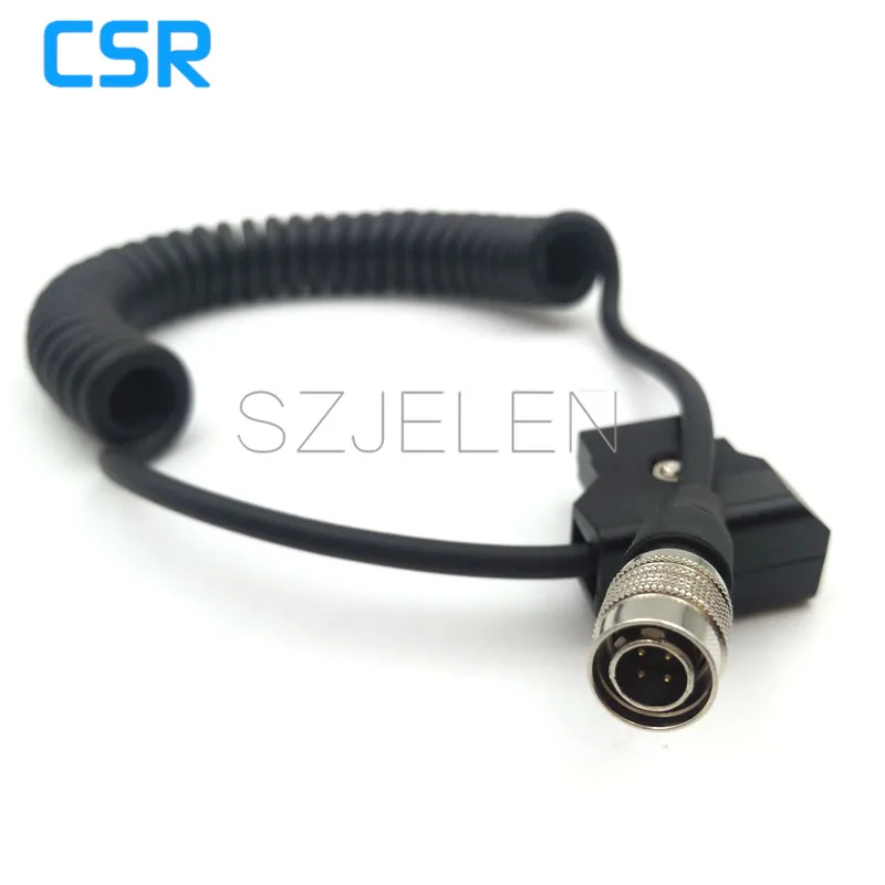 

ZOOM F8/ Sound Devices 688 633 644 power line, D-TAP switch Hirose 4-pin plug connector