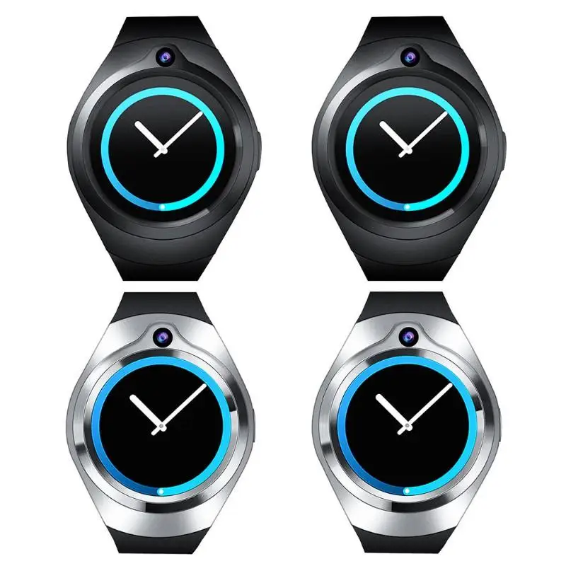 

S216 Bluetooth Android 5.1 3G WIFI GPS SIM Smart Watch Phone Quad-Core Heart Rate Monitor Smartwatch for Android IOS Phone
