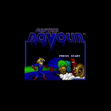 Капитан Novolin(U) 16 Бит Большой Серый Карточная игра Для NTSC США Игровой Консоли