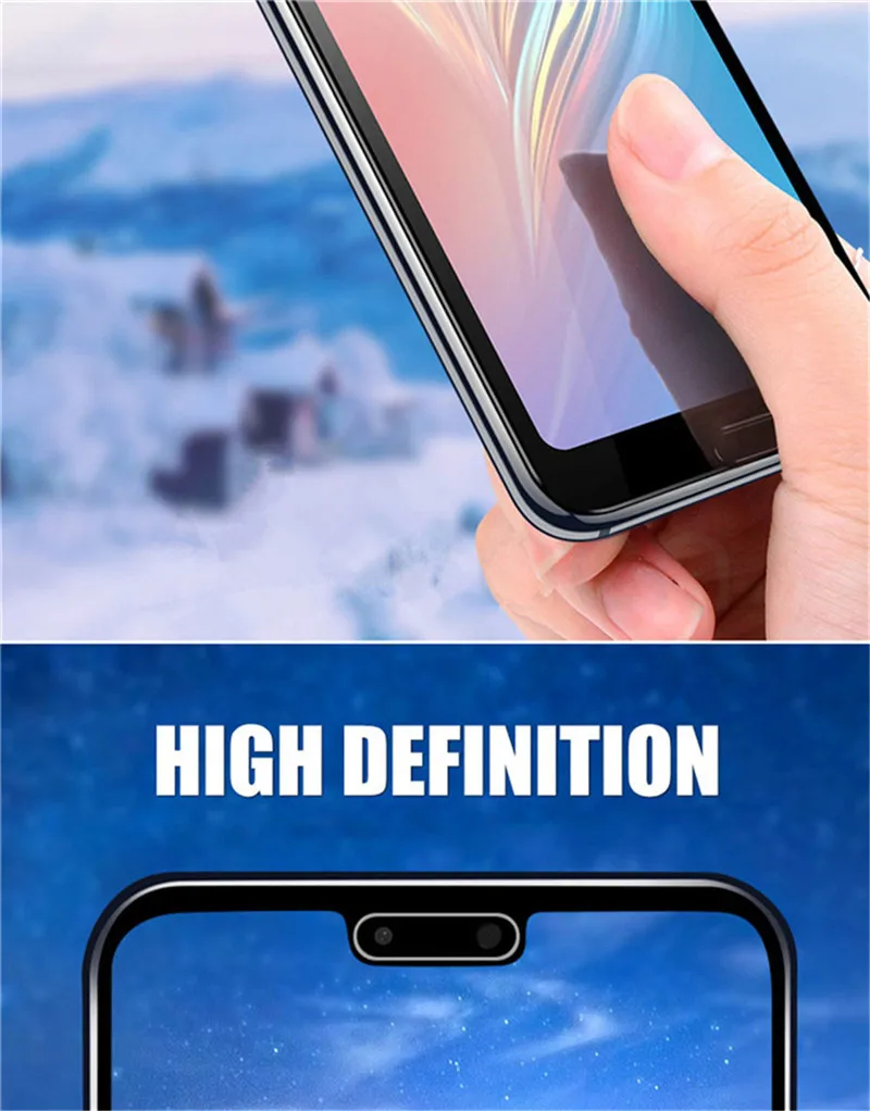 15D закаленное стекло для huawei mate 10 20 Lite pro, Защита экрана для P20 P10 Plus P8 P9 Lite P20 lite pro стекло