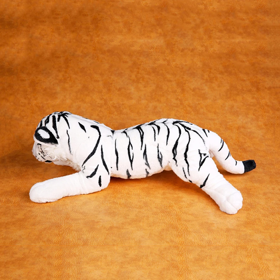 Animales de Peluche suave juguete de Peluche de tigre Animal de León Peluche Kawaii muñeca de niña de algodón Brinquedo juguetes para los niños 60G0246 Animales de Peluche suave juguete de Peluche de tigre Animal de León Peluche Kawaii muñeca de niña de algodón Brinquedo juguetes para los niños 60G0246