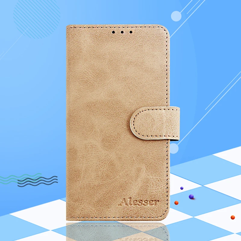 Alesser для Vkworld S8 кожаный чехол 5 99 дюймов откидная крышка с карманом карт защитный