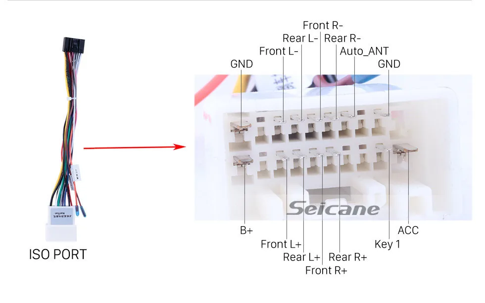 Clearance Seicane 9 " HD 1024*600 Android 8.1/7.1 Car GPS Navigation Radio Multimedia Player For 2014-2016 Mitsubishi Lancer with Wifi 18