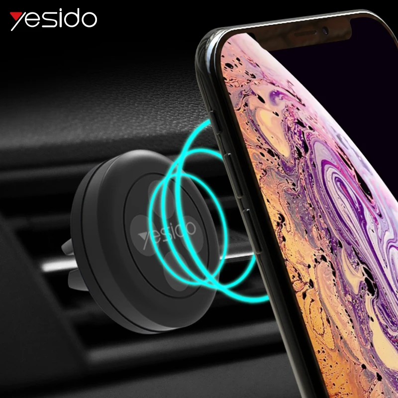 

Yesido C28 Magnetic Car Phone Holder Air Vent Mount Holder For Phone In Car Magnet Mobile Phone Stand For iPhone Magnetic Holder