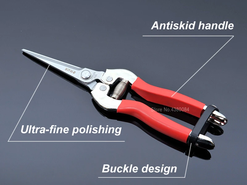1 шт. Многофункциональный Универсальный секатор для обрезки фруктов в горшках секатор садовый инструмент из нержавеющей стали DIY ножницы для работы по дому