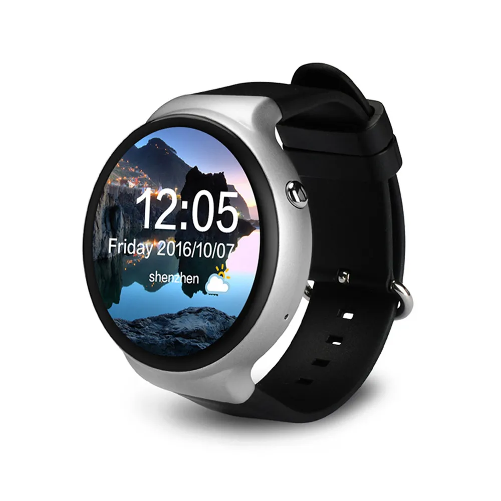 Смарт-часы Voberry I4 Pro 3g с Bluetooth MTK6580 ОЗУ 2 Гб ПЗУ 16 ГБ Android 5,1 Wifi gps четырехъядерный Смарт-часы для Android/IOS 37 - Цвет: Silver
