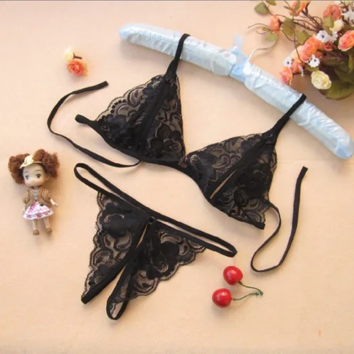 

2019 Sexy Women Micro Mini Bikini Set Transparent Swimwear Tiny Bikinis Set Brazilian G-string Thong Biquinis Swimsuit Beachwea