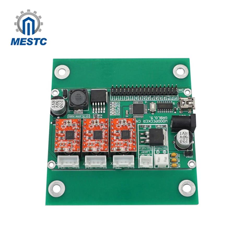 

USB port cnc engraving machine control board, 3 axis control,laser engraving machine board , GRBL control