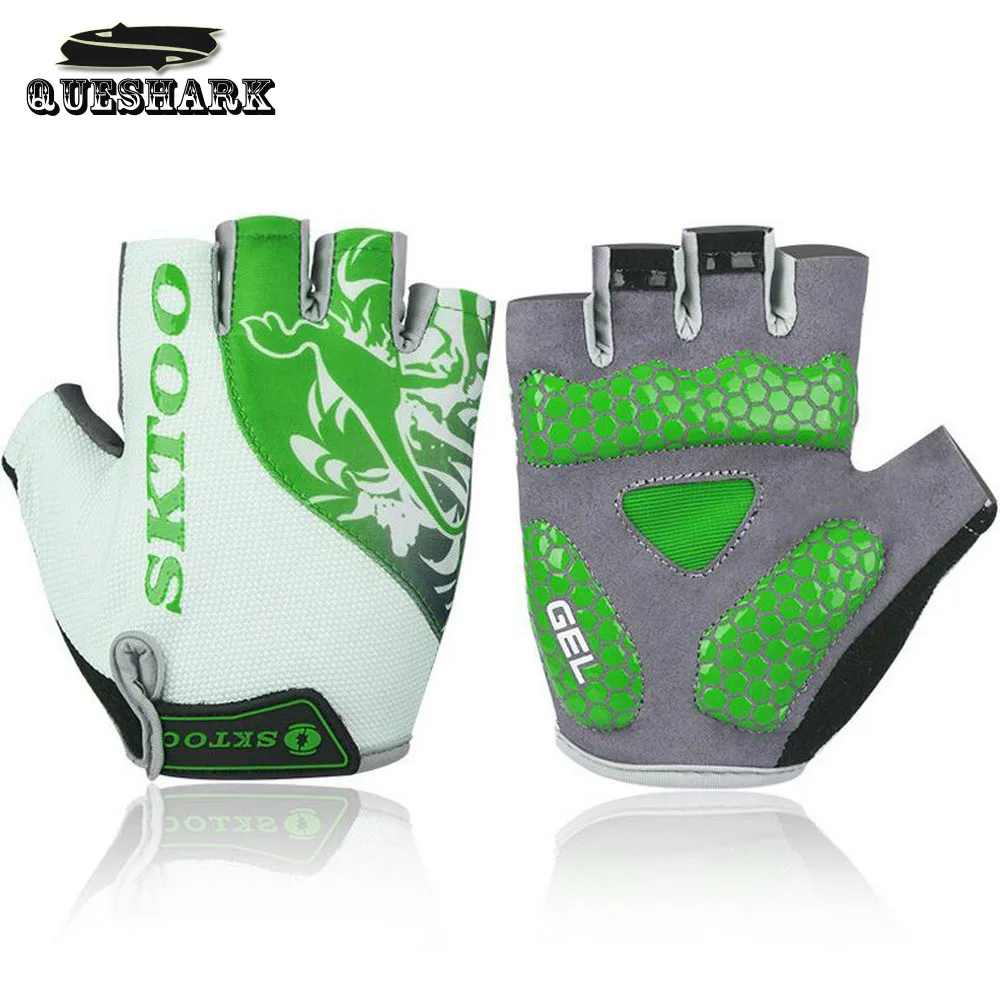 Summer MTB Bicycle font b Cycling b font font b Gloves b font Silicone Non slip