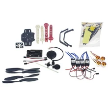 RC Drone Quadcopter 4-axis Aircraft Kit F330 MultiCopter Frame 6M GPS APM2.8 Flight Control No Transmitter No Battery F02471-E